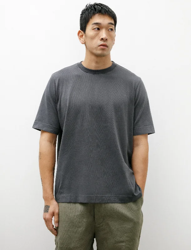 Felix T-Shirt Heavy Cotton Dark Grey