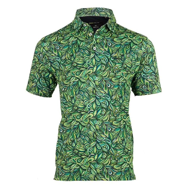 CHESTNUT MEN'S GOLF T-SHIRT