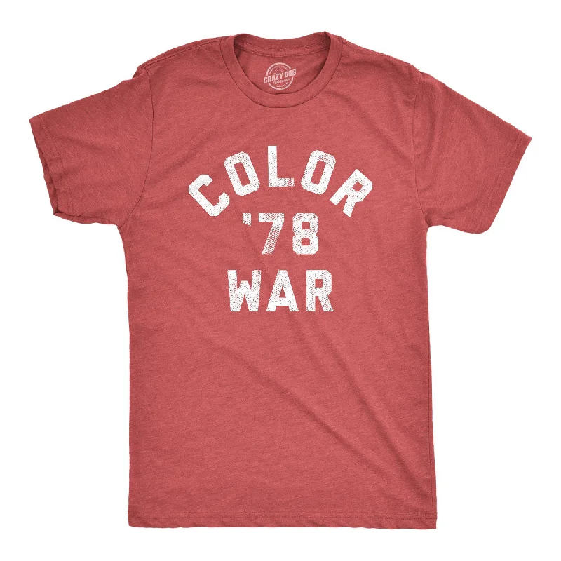 Color War '78 Men's T Shirt