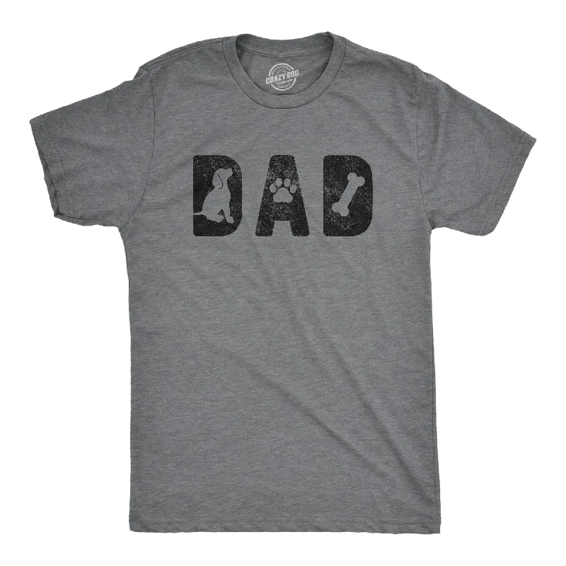 Dad Dog Men's T Shirt