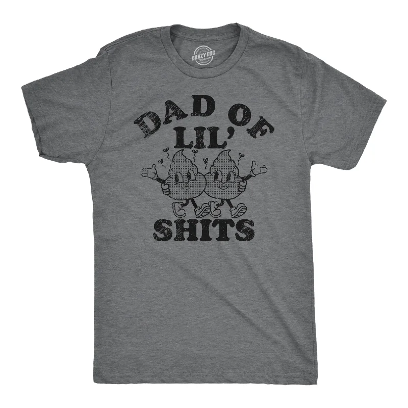 Dad Of Lil Shits Men's T Shirt