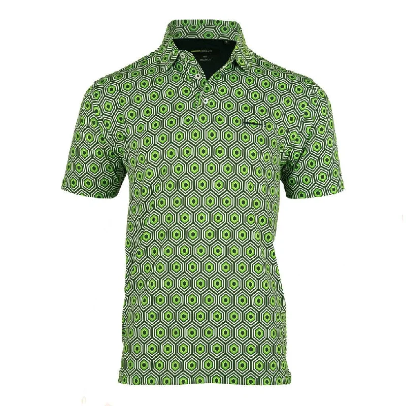 EMERALD MEN'S GOLF T-SHIRT