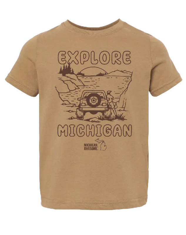 Explore Michigan Kids T-Shirt