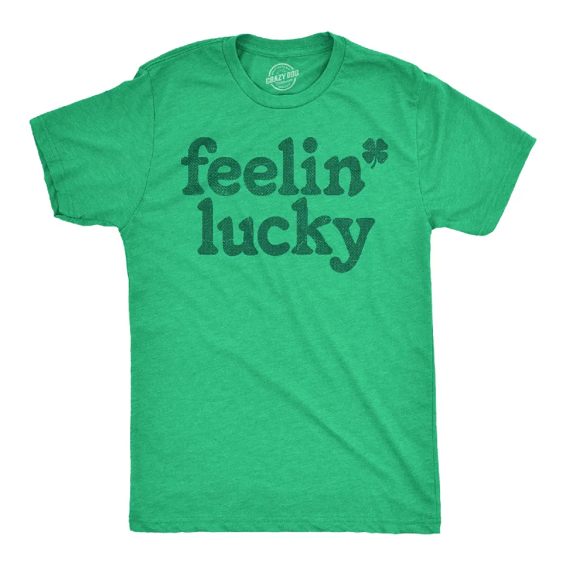 Feelin Lucky Men's T Shirt