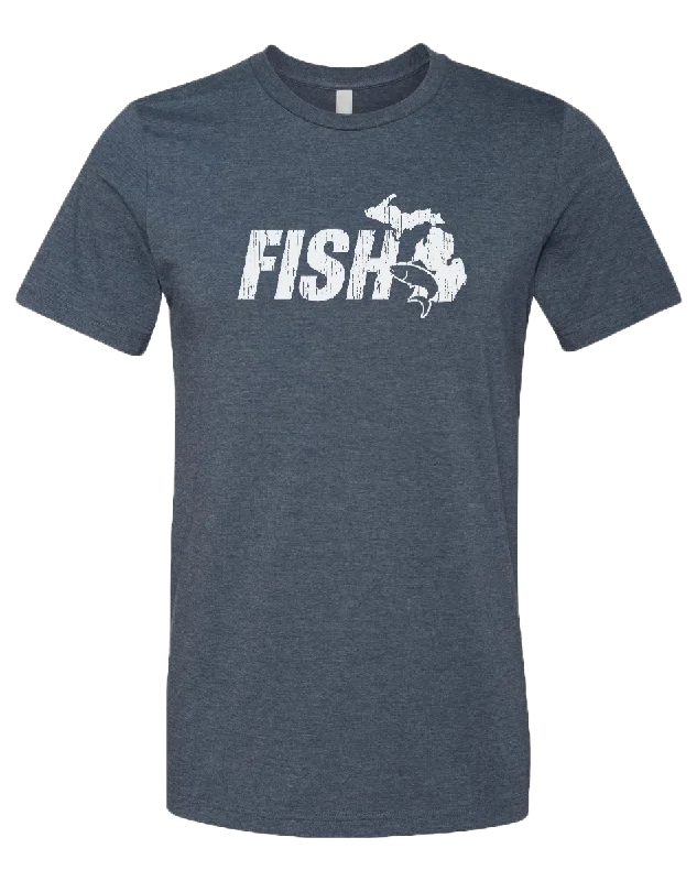 Fish Michigan Unisex T-Shirt