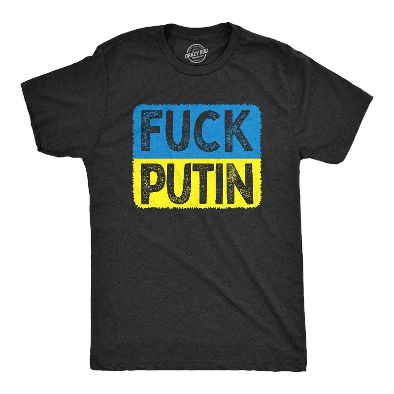 Fuck Putin Men's T Shirt