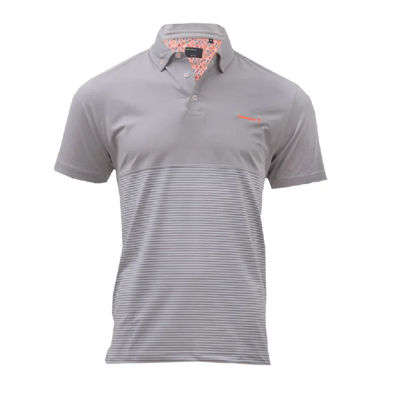 GREY HORNBILL MEN'S GOLF T-SHIRT