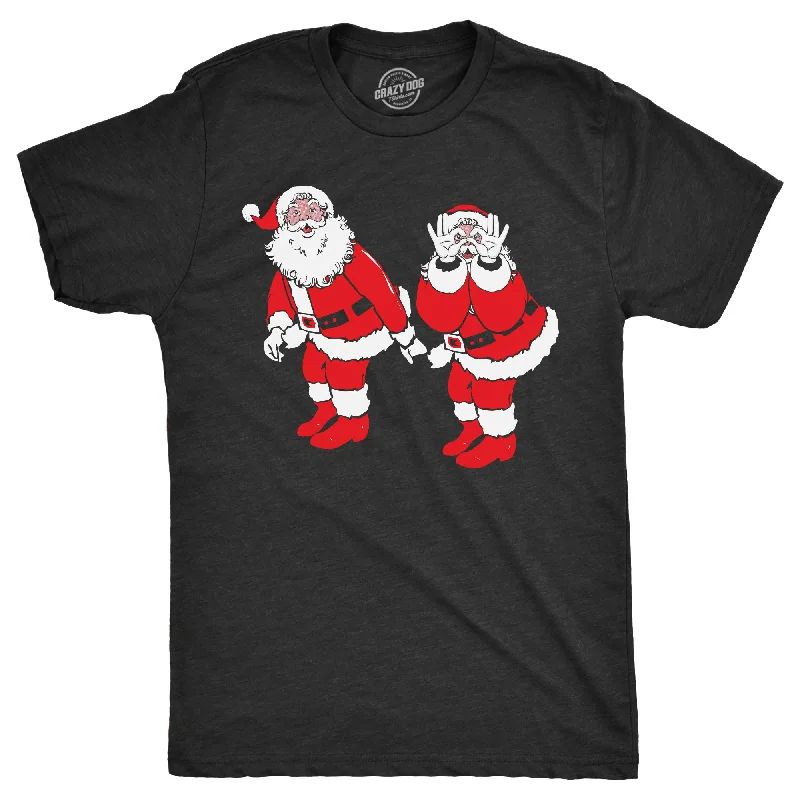 Griddy Dance Santa Men's T Shirt