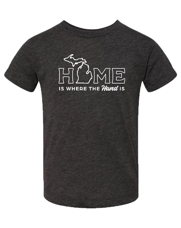 Dark Heather Grey