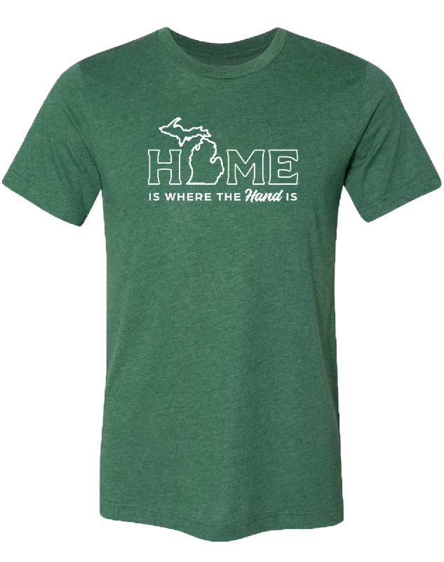 Home is Where the Hand is Unisex T-Shirt