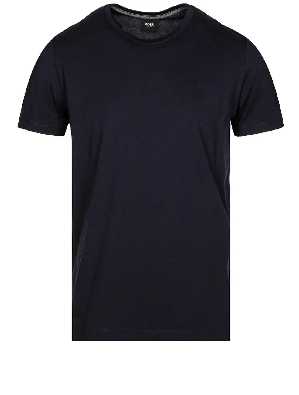 Tiburt T-shirt With Liquid Finish Blue