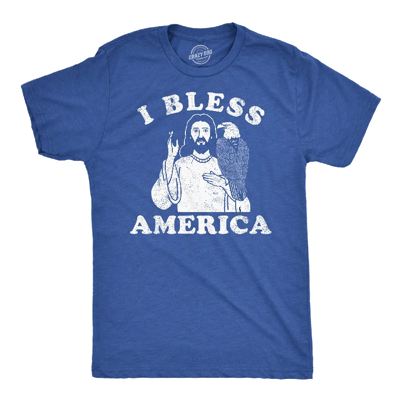 I Bless America Men's T Shirt