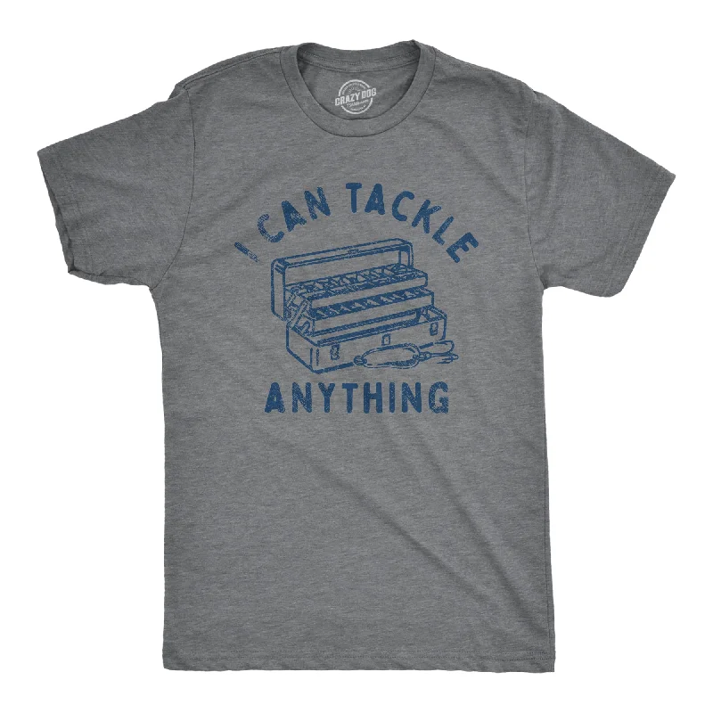 I Can Tackle Anything Men's T Shirt