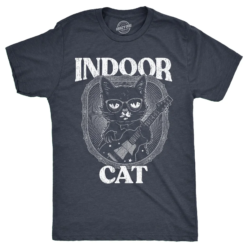 Indoor Cat Men's T Shirt