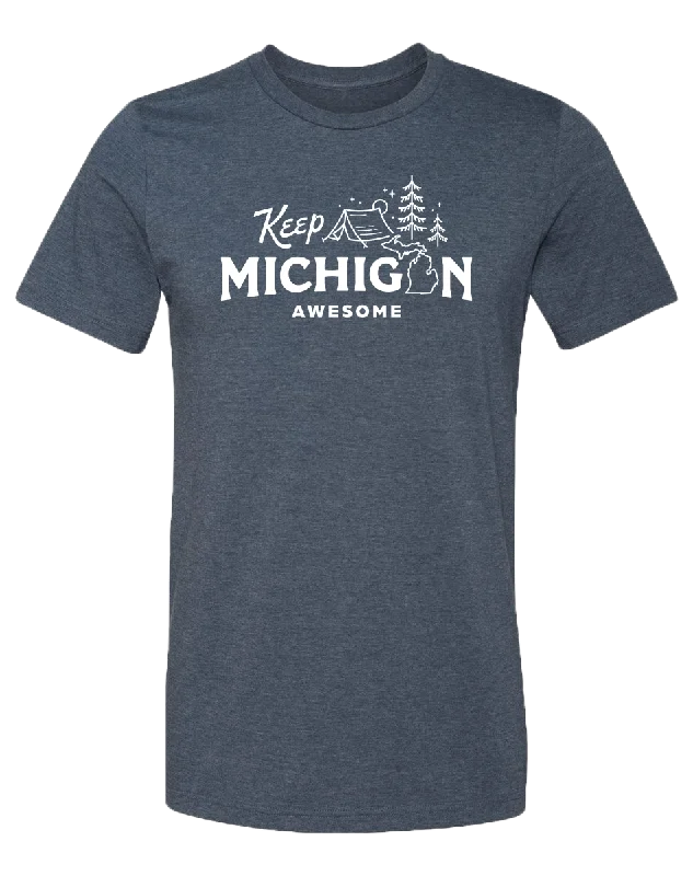 Keep Michigan Awesome Unisex T-Shirt