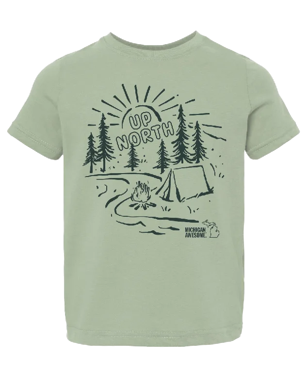 Up North Kids T-Shirt