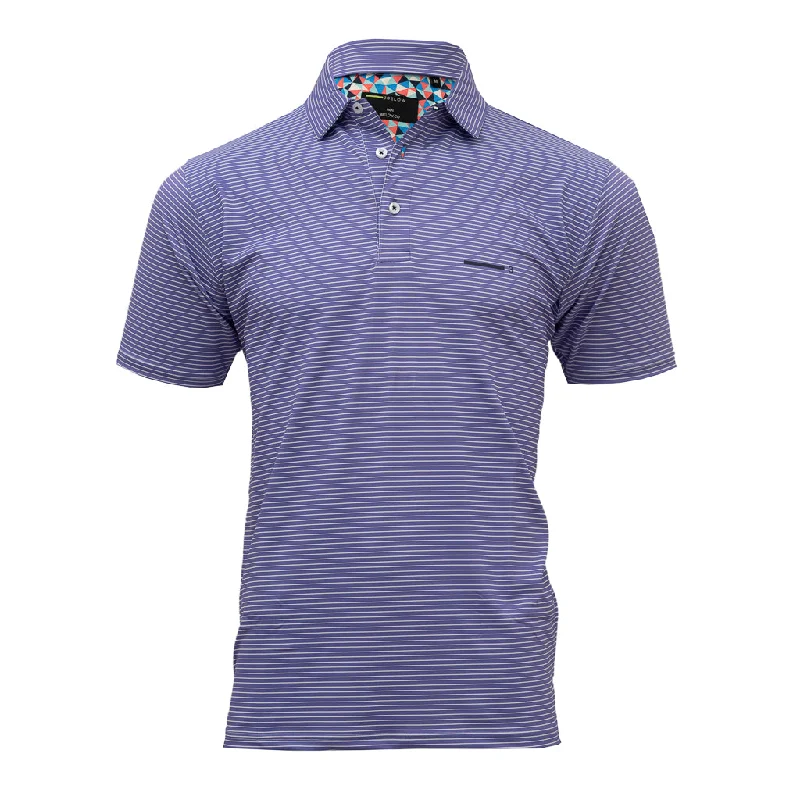 LAVANDA MEN'S GOLF T-SHIRT