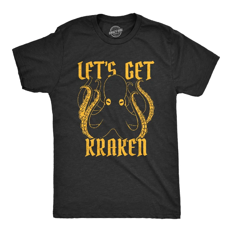 Let's Get Kraken Men's T Shirt