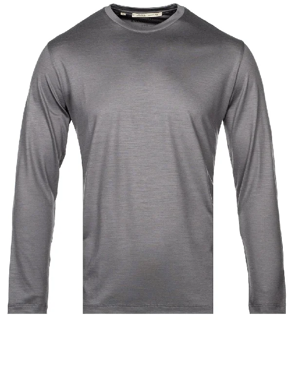 Long Sleeve T-Shirt Grey