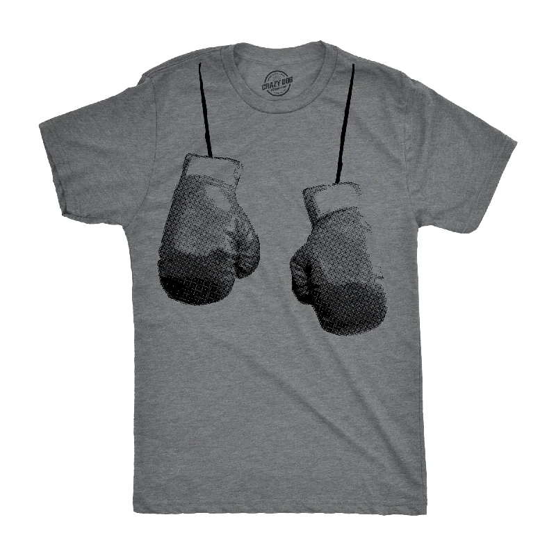 Hanging Gloves Men's T Shirt