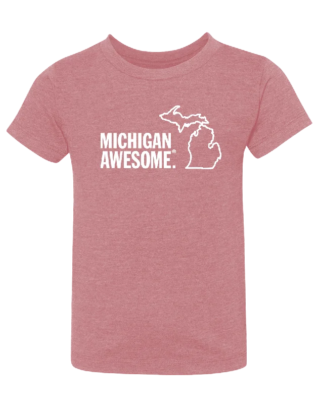 Michigan Awesome Kids T-Shirt