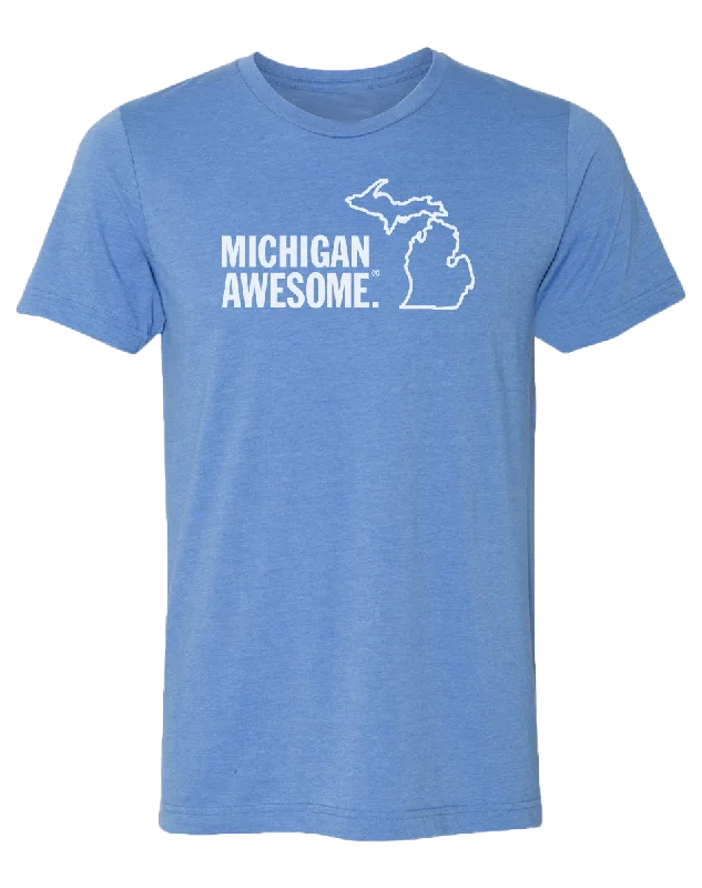 Michigan Awesome Unisex T-Shirt