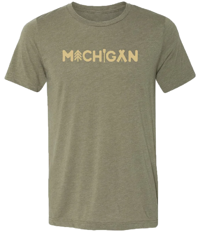 Michigan Outdoors Unisex T-Shirt