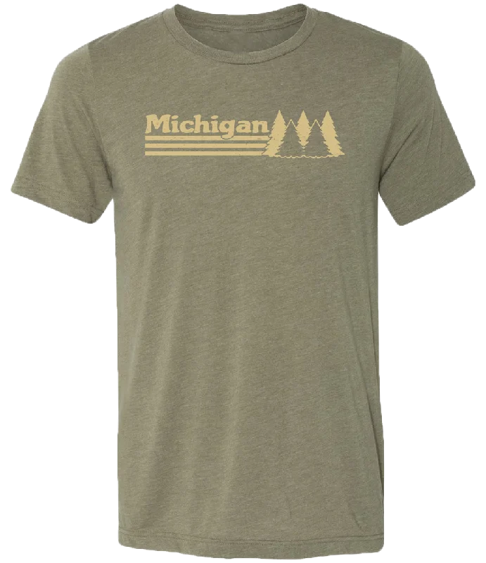 Michigan Trees Unisex T-Shirt