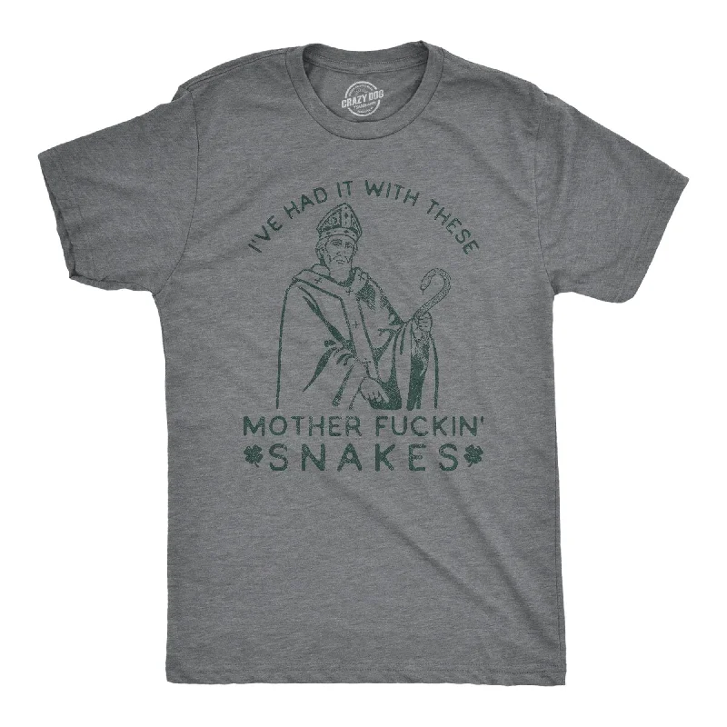 Mother Fuckin Snakes Men's T Shirt