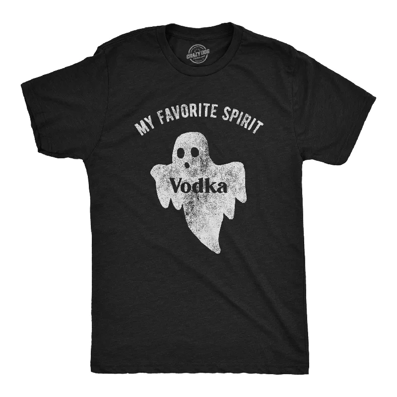 My Favorite Spirit Vodka Men's T Shirt