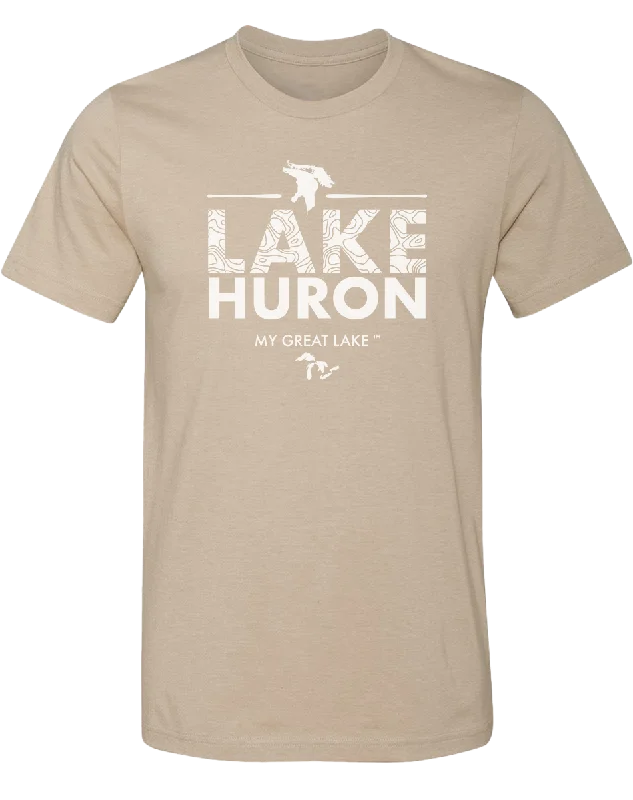 My Great Lake Huron Unisex T-Shirt