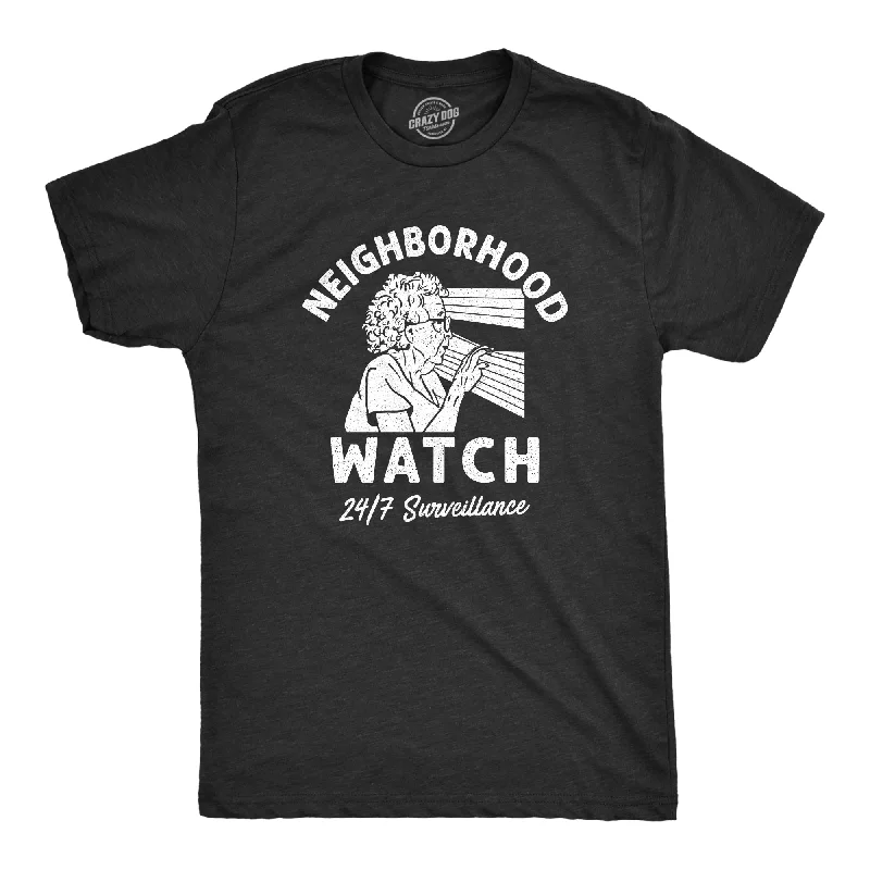 Neighborhood Watch Men's T Shirt