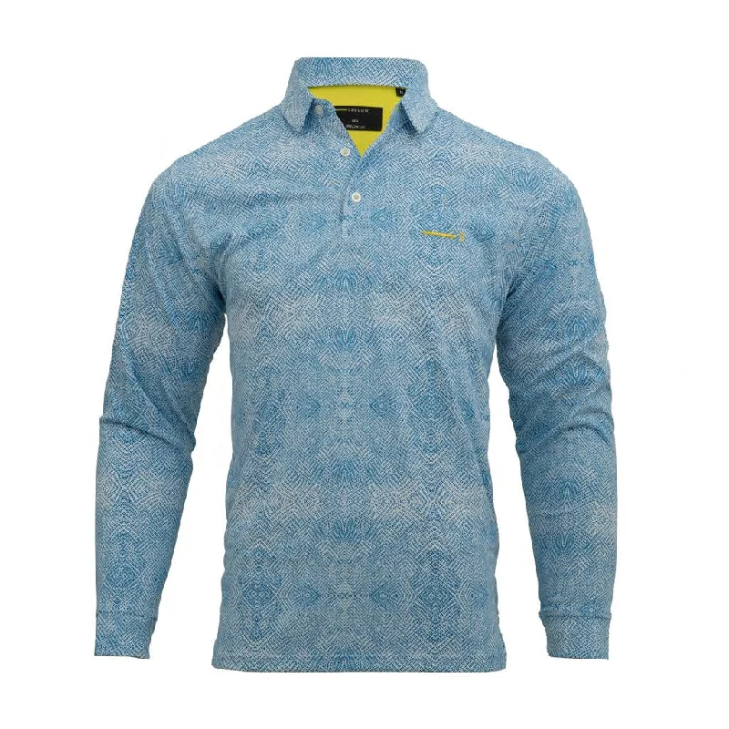 OCEAN FOAM MEN'S GOLF T-SHIRT