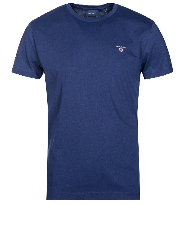 Original Short-sleeve T-Shirt Beacon Blue