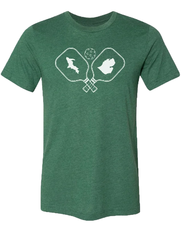 Pickleball Michigan Unisex T-Shirt