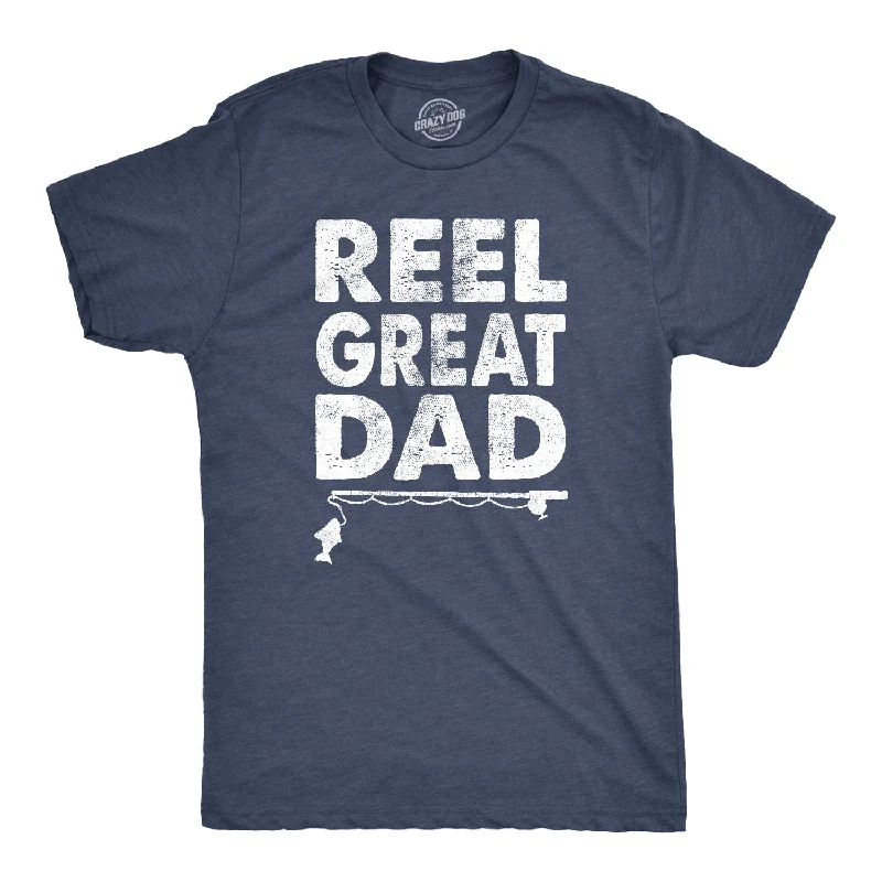 Reel Great Dad Men's T Shirt