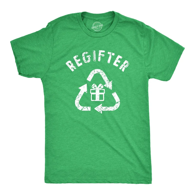 Regifter Men's T Shirt