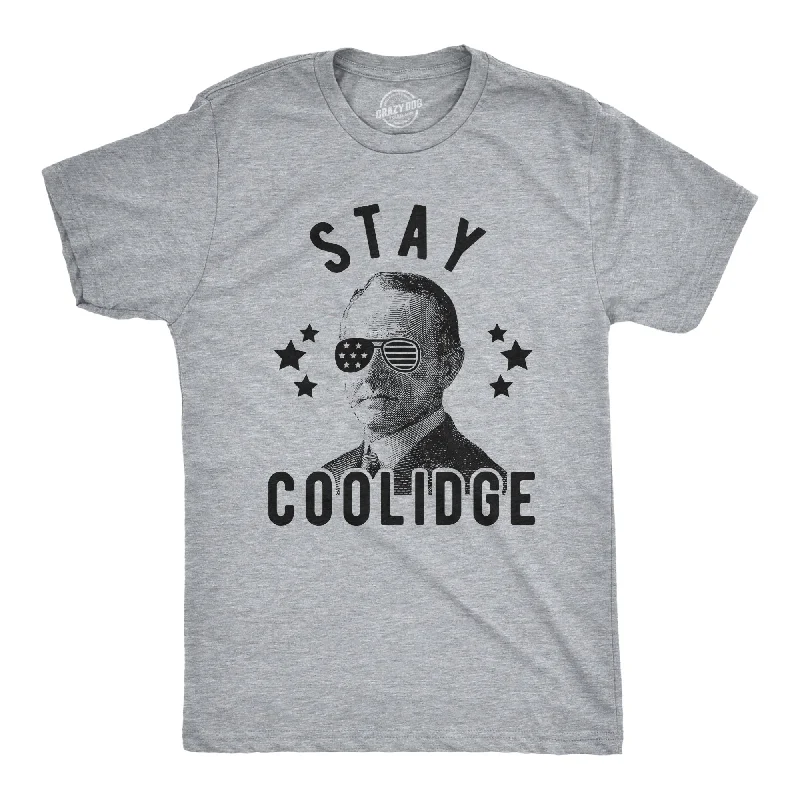 Stay Coolidge Men's T Shirt