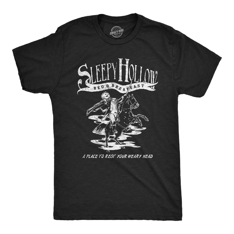 Sleepy Hollow Bed And Breakfast Men's T Shirt