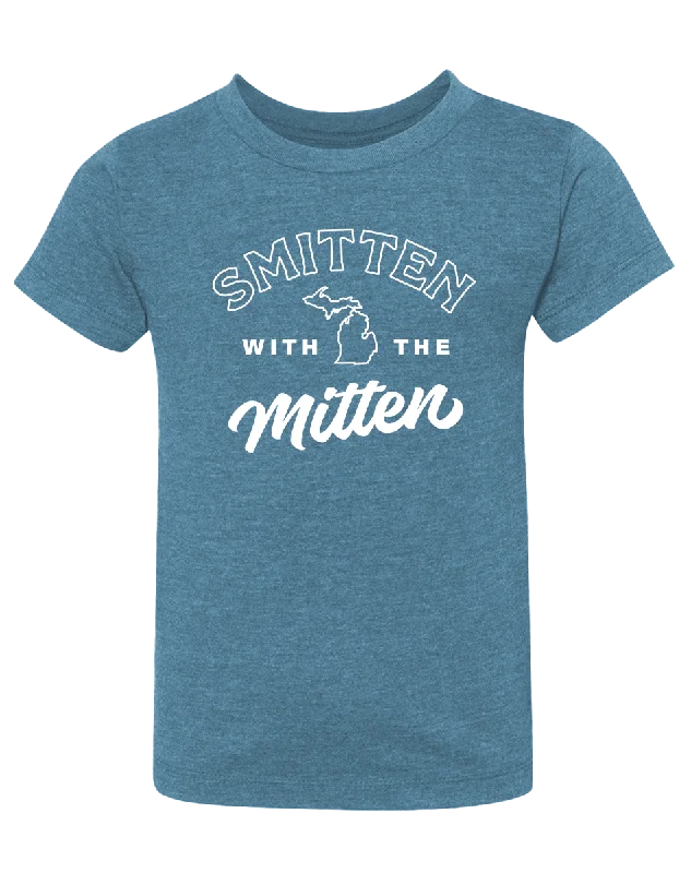 Smitten with the Mitten Kids T-Shirt