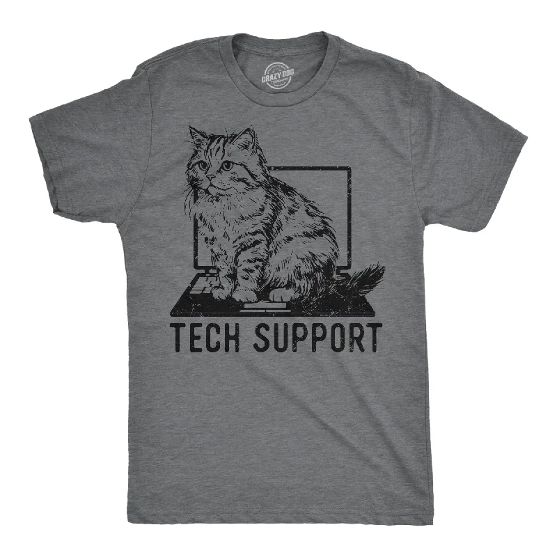 Tech Support Men's T Shirt