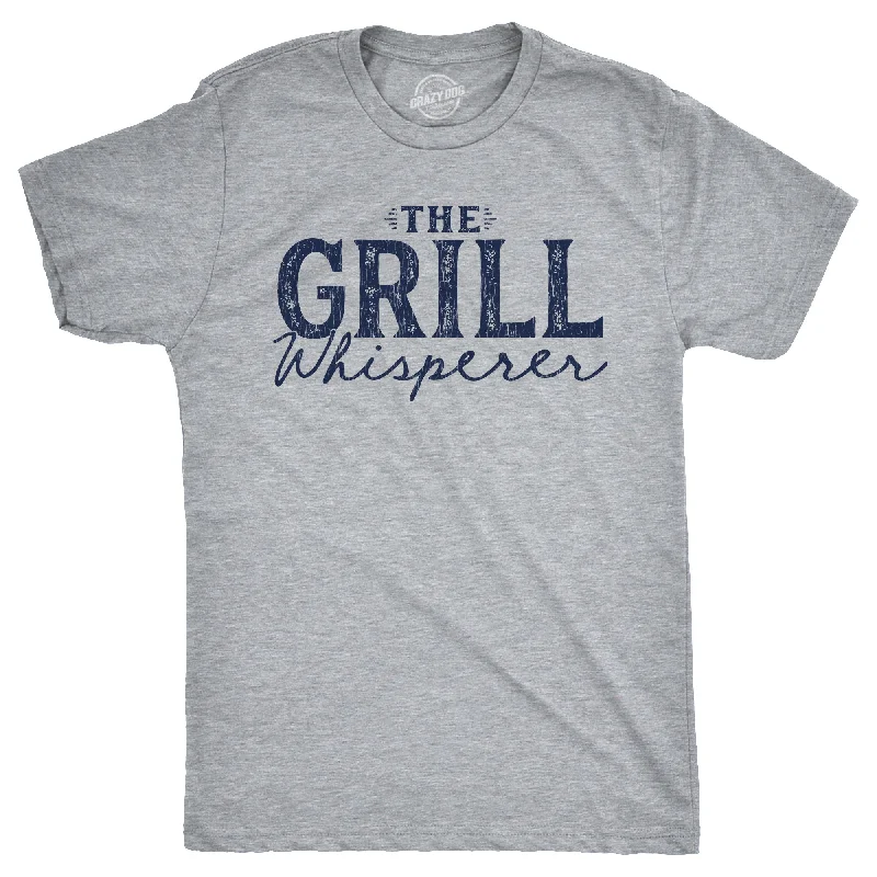 The Grill Whisperer Men's T Shirt