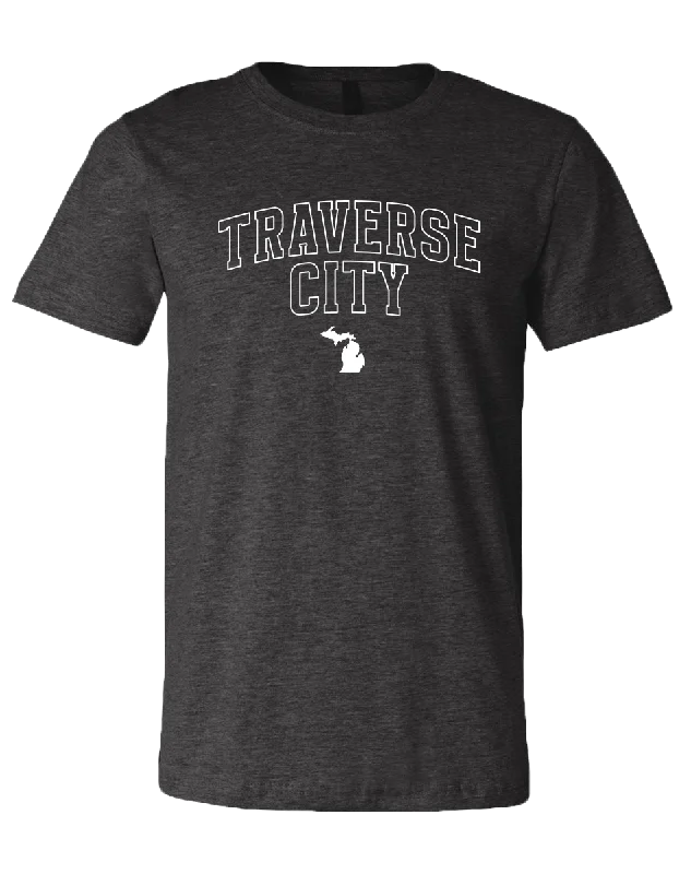 Dark Heather Grey