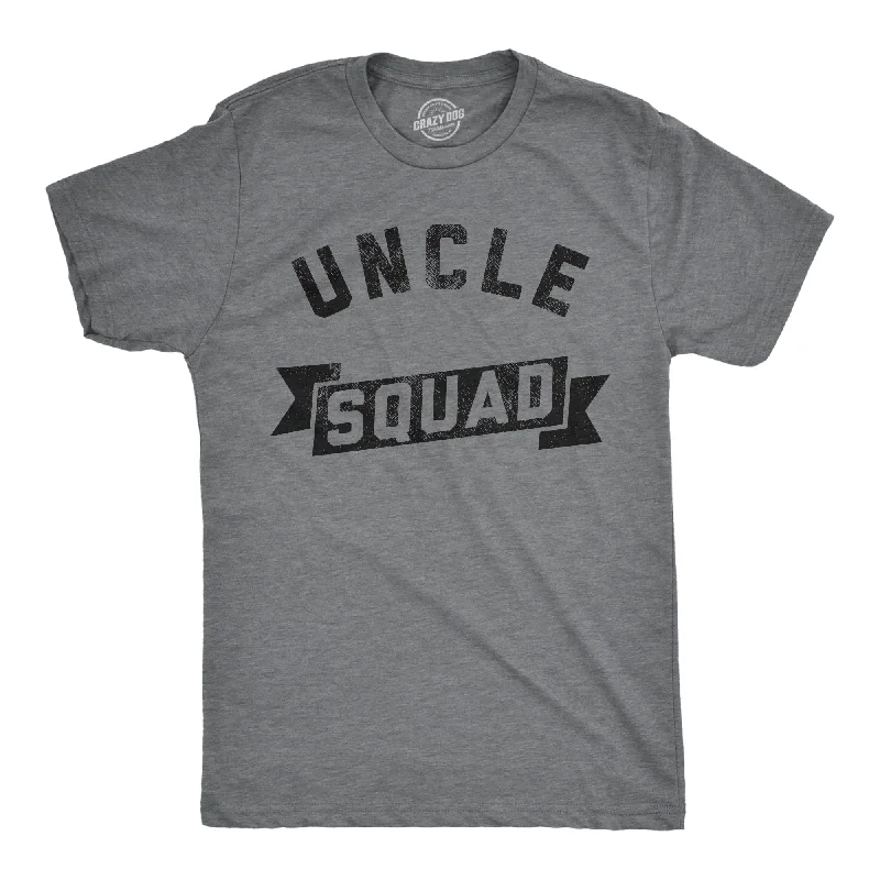 Uncle Squad Men's T Shirt