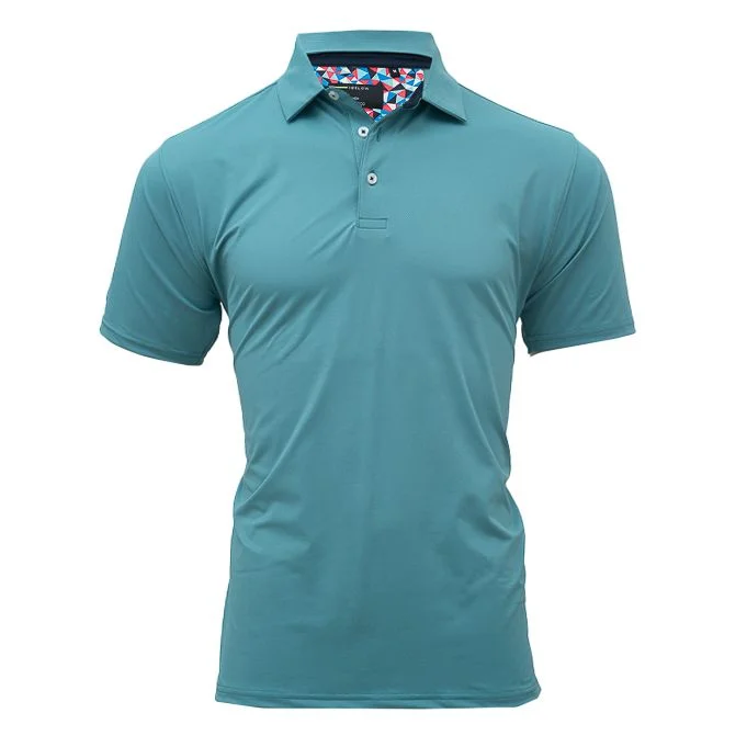 WATERFALL MEN'S GOLF T-SHIRT