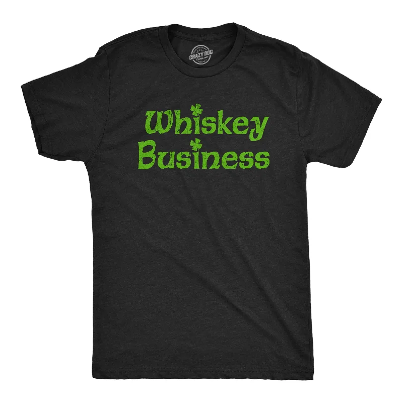 Whiskey Business Men's T Shirt