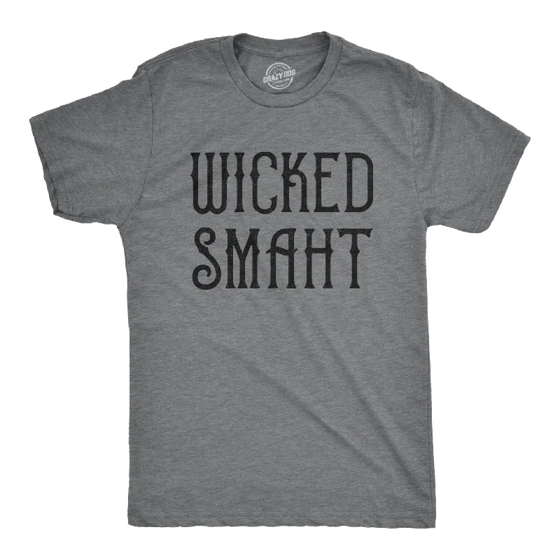 Wicked Smaht Men's T Shirt