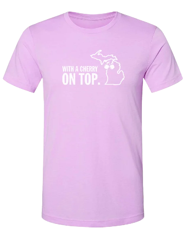 With A Cherry On Top Unisex T-Shirt