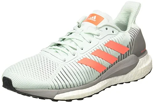 adidas Damen Solar Glide St 19 Traillaufschuh, DSHGRN/SIGCOR/DOVGRY, 35 1/3 EU