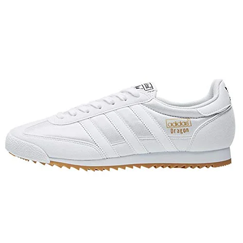 adidas Dragon OG - BB1268 - Farbe: Weiß-Golden - Größe: 41.3